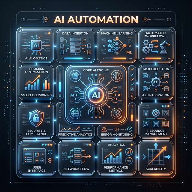 AI Automation Graphic